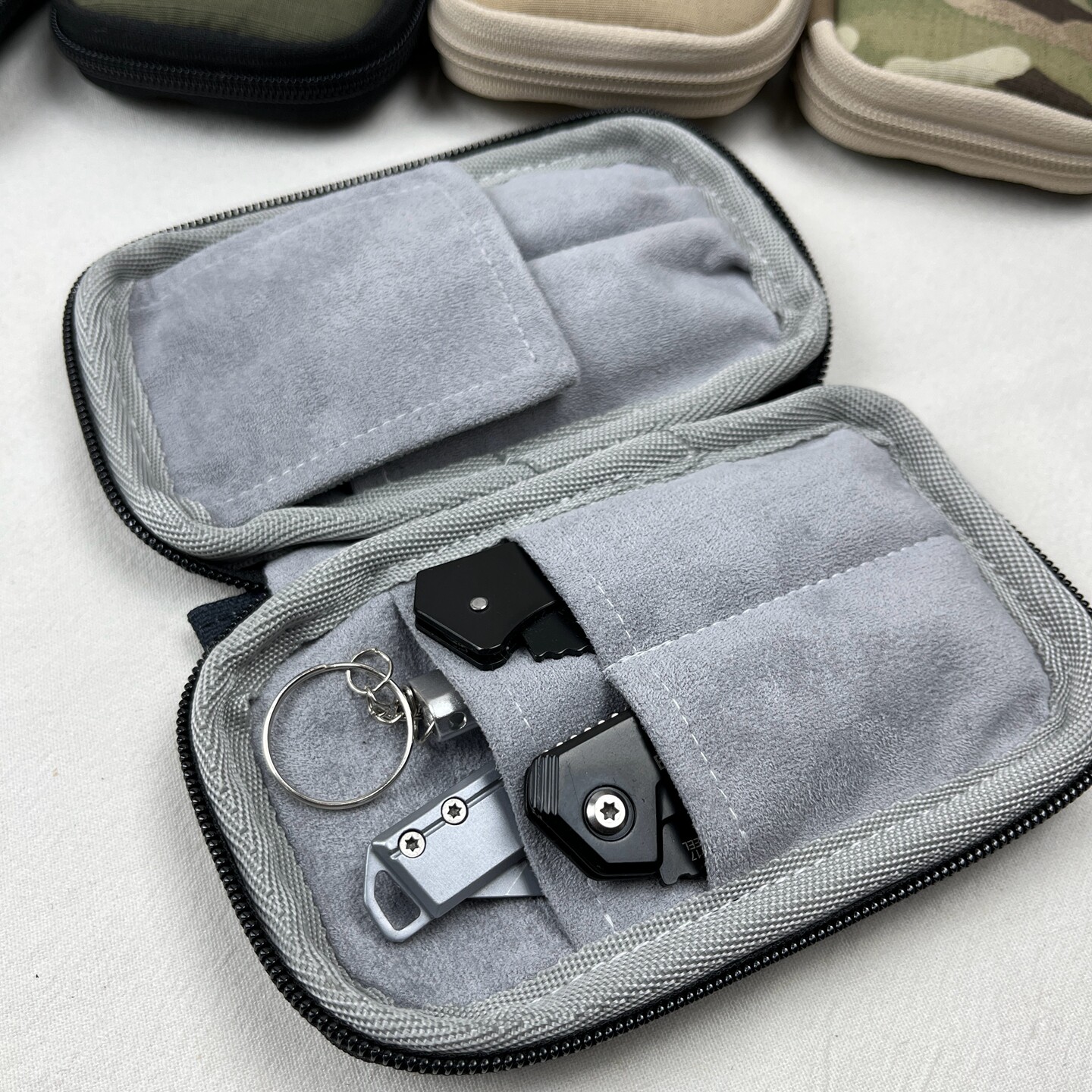 Handmade Fabric Pen Case Knife - Edc Carry Bag recensione e prezzo