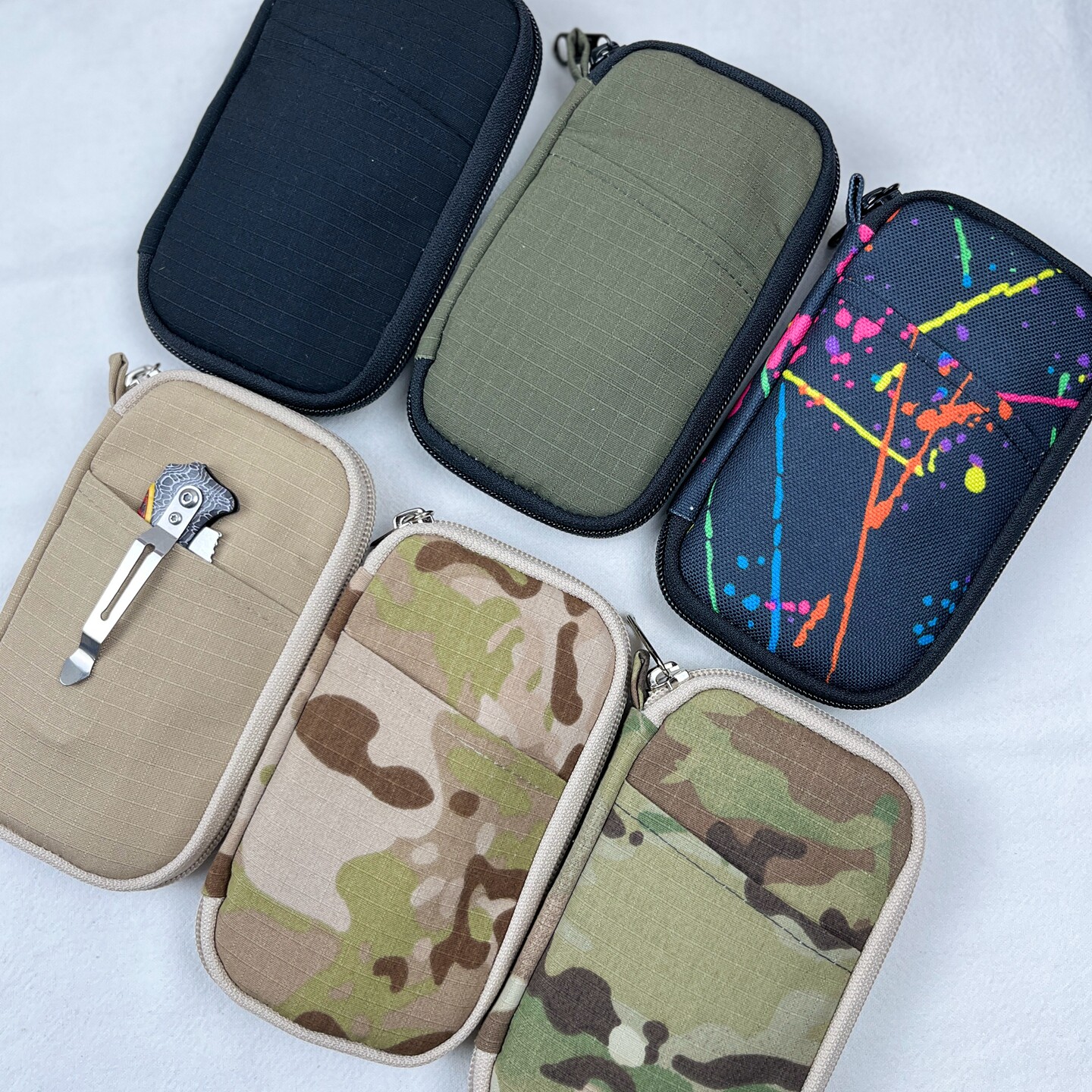 Handmade Fabric Pen Case Knife - Edc Carry Bag recensione e prezzo