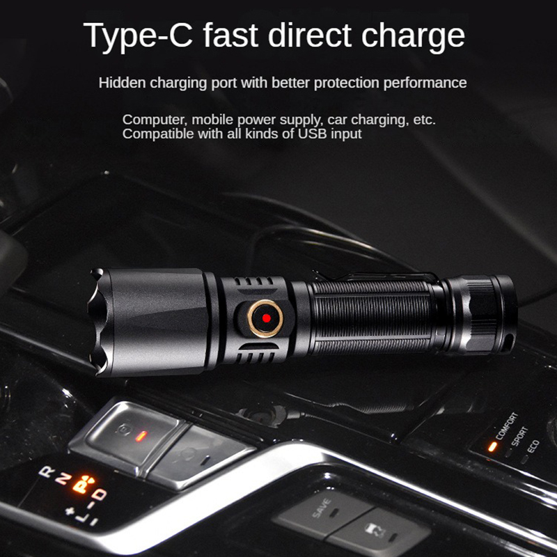 Type-C USB Rechargeable 21700  - Edc Day Carry recensione e prezzo