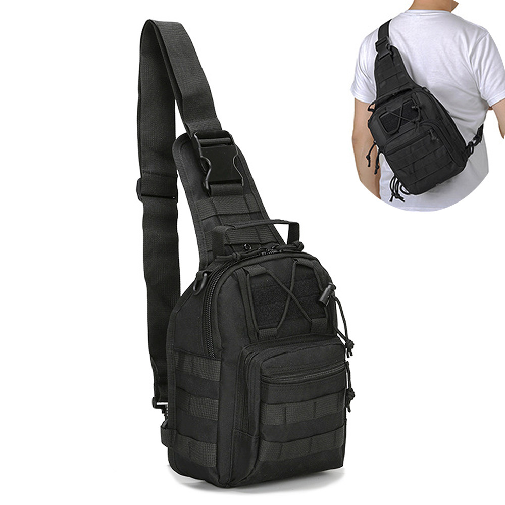 Men Cross body Sling Backpack  - Edc Carry Bag recensione e prezzo