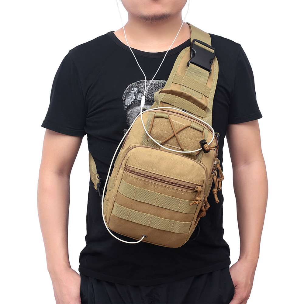 Men Cross body Sling Backpack  - Edc Carry Bag recensione e prezzo