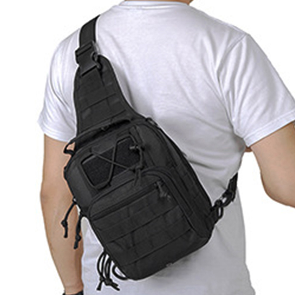 Men Cross body Sling Backpack  - Edc Carry Bag recensione e prezzo