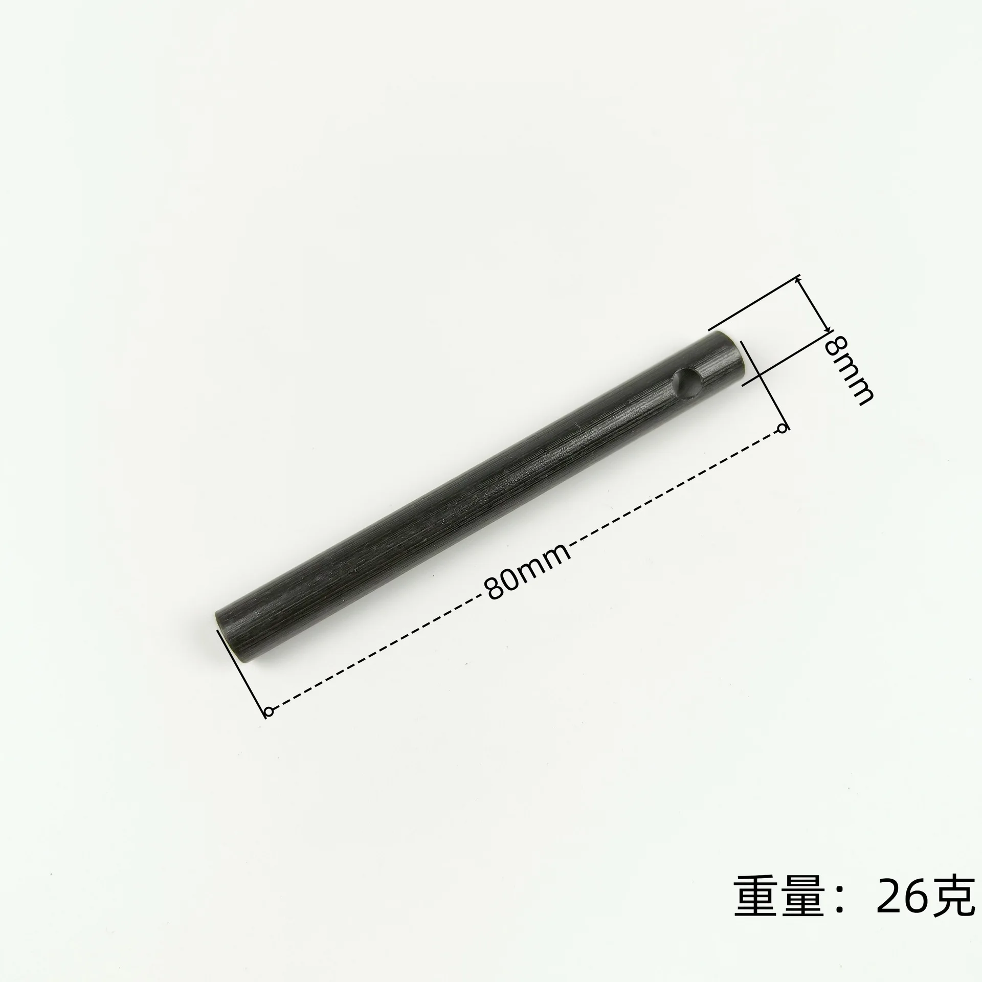 2PCS 8 * 80mm Perforated Campi - Ferro Rod Striker recensione e prezzo
