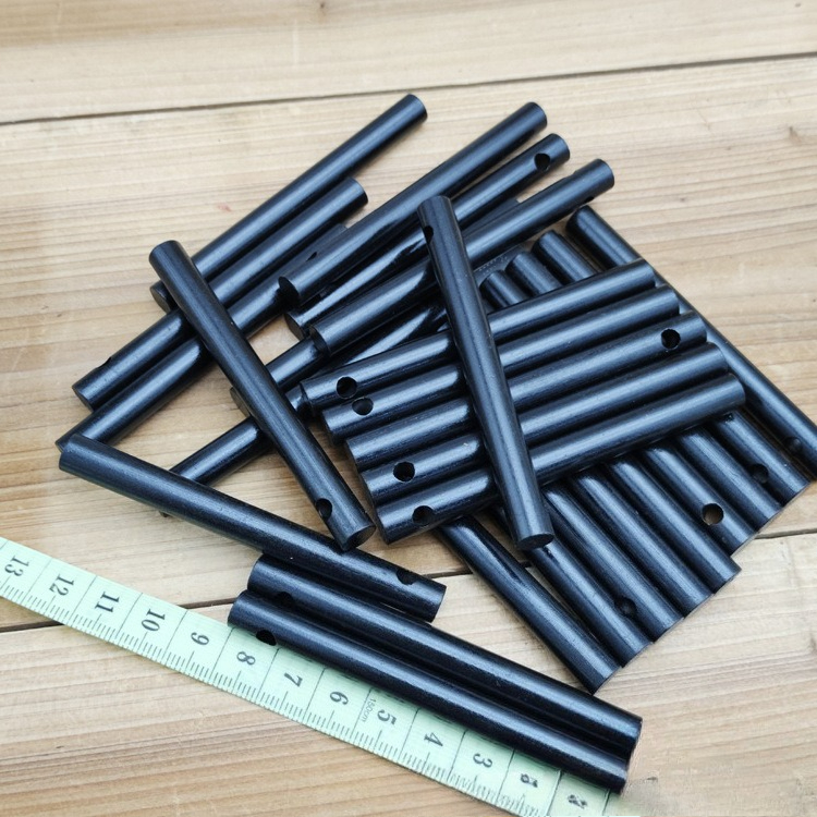 2PCS 8 * 80mm Perforated Campi - Ferro Rod Striker recensione e prezzo