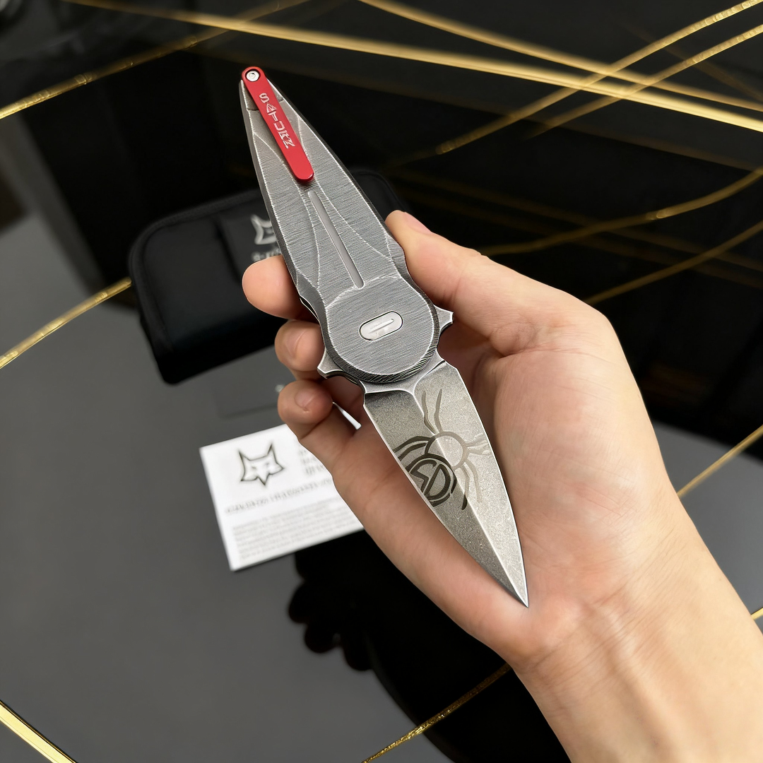 2026 new FX-551 - Golden Crick - Everyday Carry (Edc) Knife recensione e prezzo