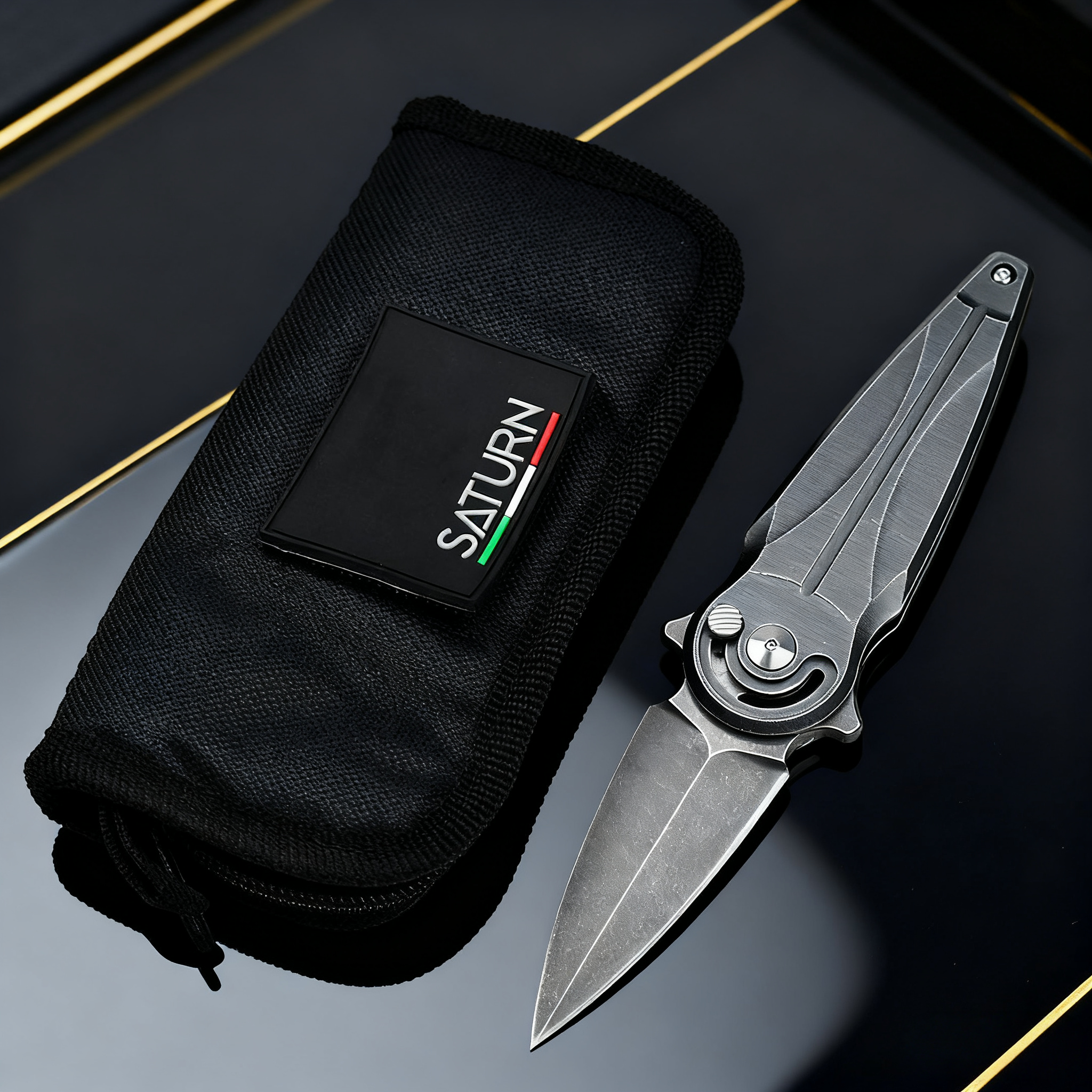 2026 new FX-551 - Golden Crick - Everyday Carry (Edc) Knife recensione e prezzo