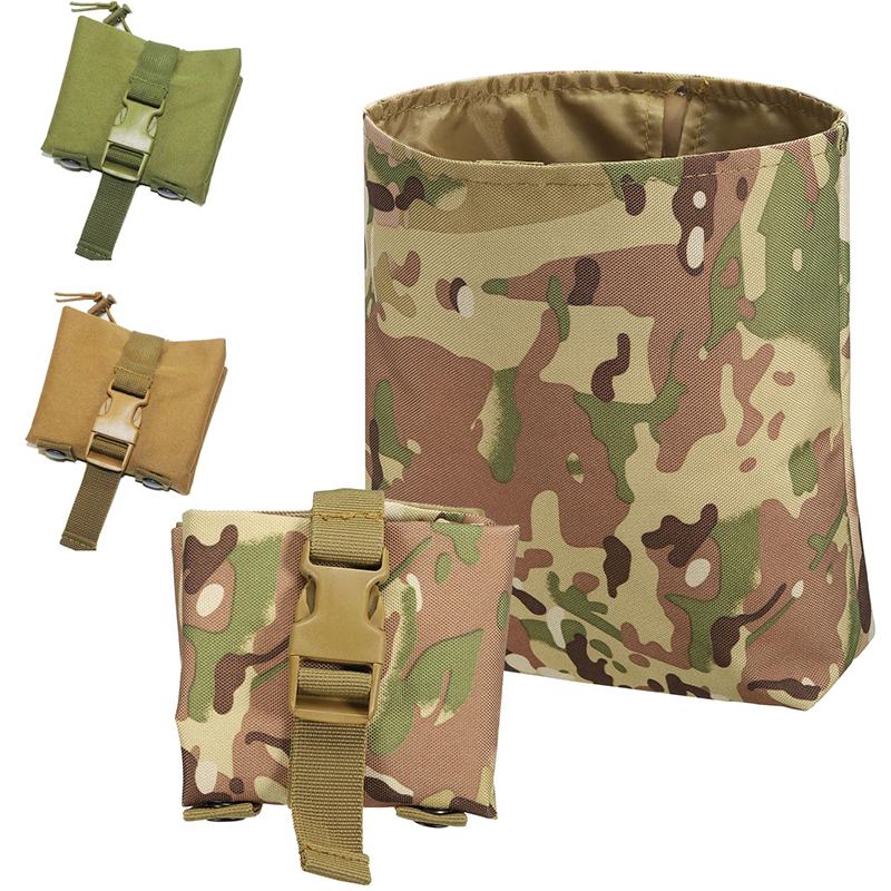 New Molle Folding Dump Drop Ma - Edc Deep Carry recensione e prezzo