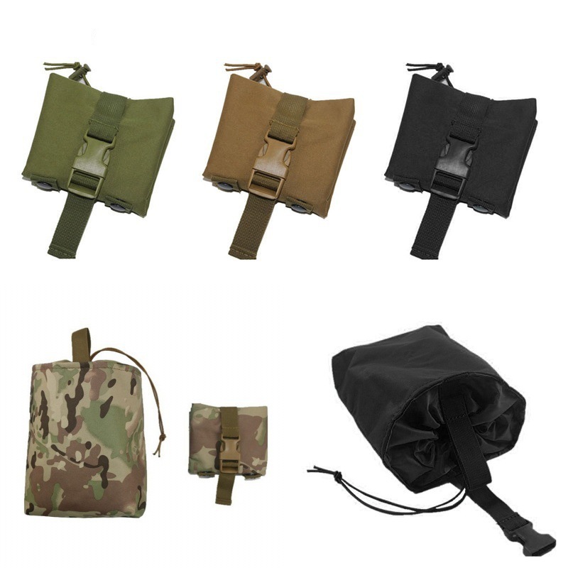 New Molle Folding Dump Drop Ma - Edc Deep Carry recensione e prezzo