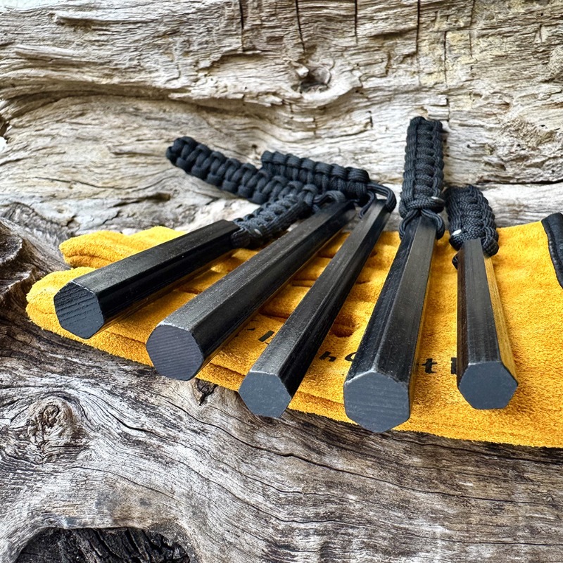Hand Woven Rope Hexagonal Flin - Ferro Rod Striker recensione e prezzo