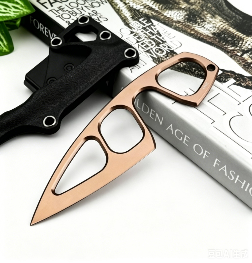 High Hardness Neck Knife 440C  - Edc Daily Carry recensione e prezzo