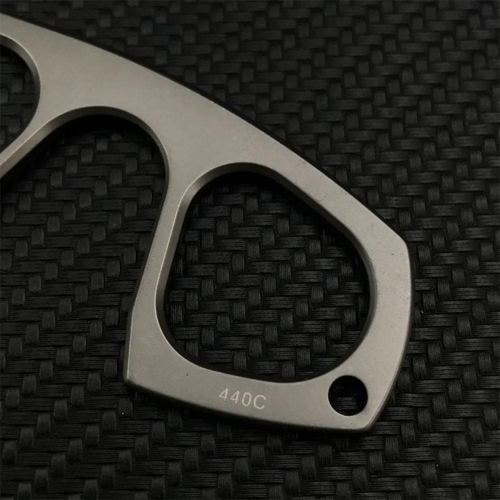 High Hardness Neck Knife 440C  - Edc Daily Carry recensione e prezzo