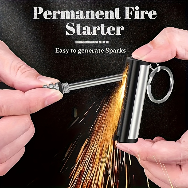 1-5 pack match lighter, flint  - Ferro Rod Striker recensione e prezzo