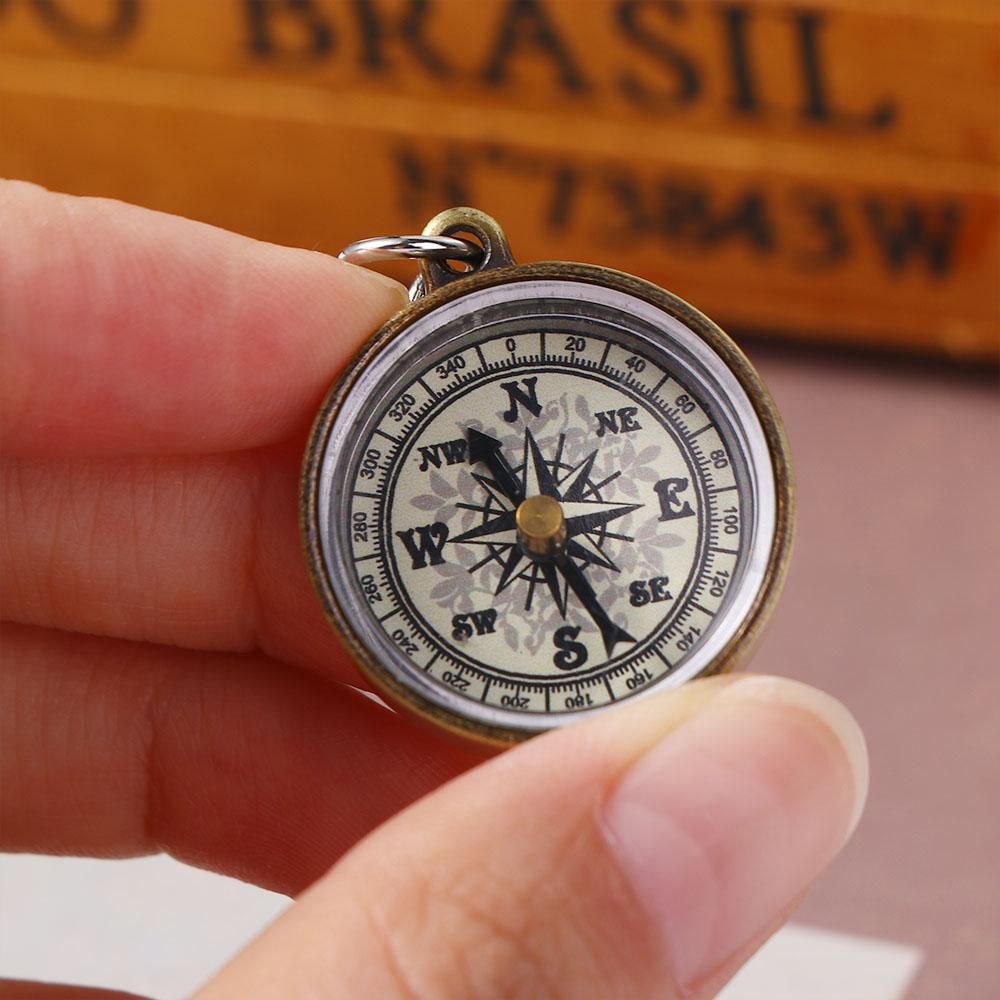 Portable Vintage Mini Survival - Compass Keychain Mini recensione e prezzo