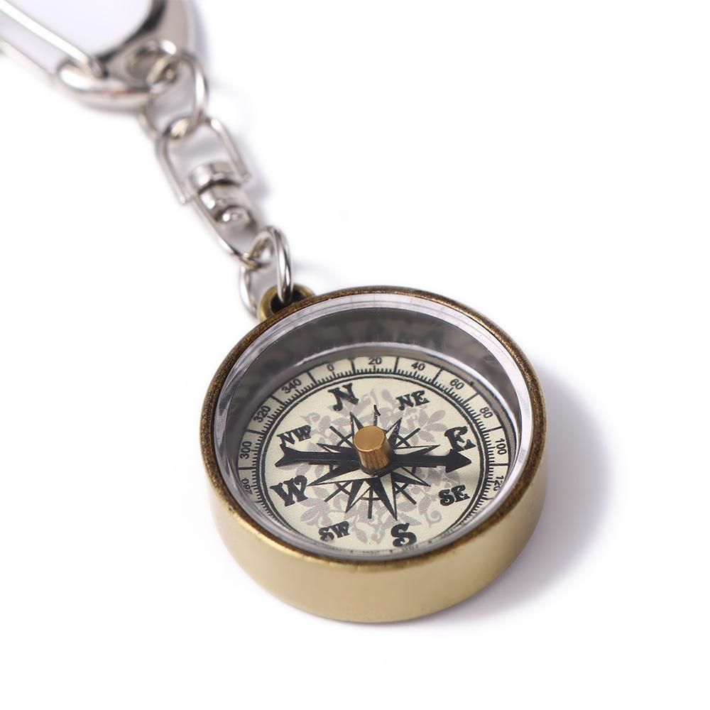 Portable Vintage Mini Survival - Compass Keychain Mini recensione e prezzo