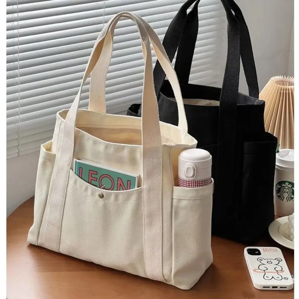 Large Capacity Canvas Tote Bag - Edc Carry Bag recensione e prezzo