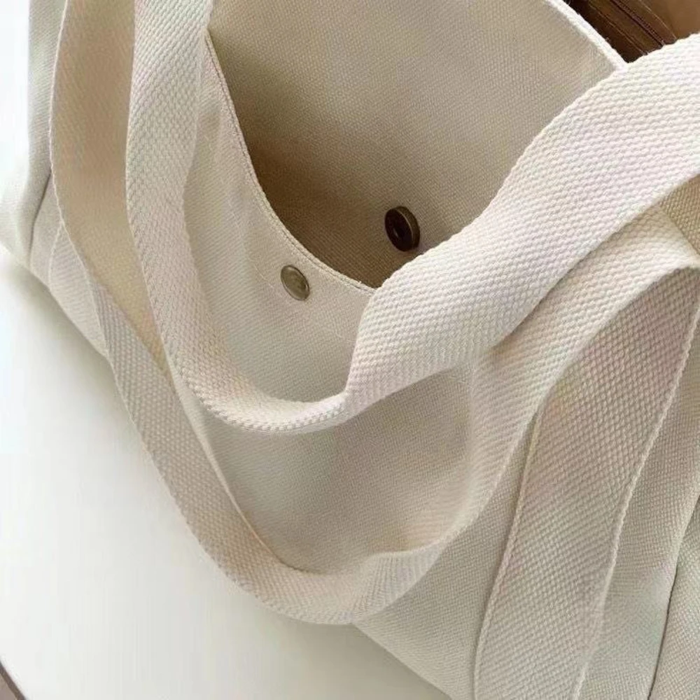 Large Capacity Canvas Tote Bag - Edc Carry Bag recensione e prezzo