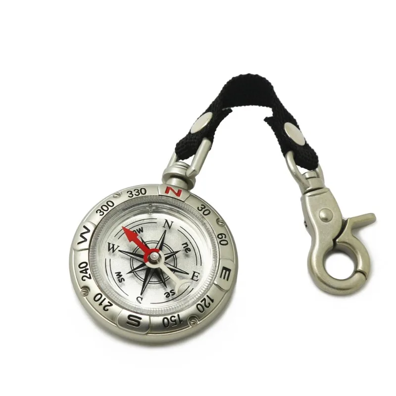 GEFENSI Mini Compass With Lany - Compass Keychain Mini recensione e prezzo