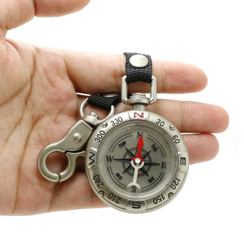 GEFENSI Mini Compass With Lany - Compass Keychain Mini recensione e prezzo
