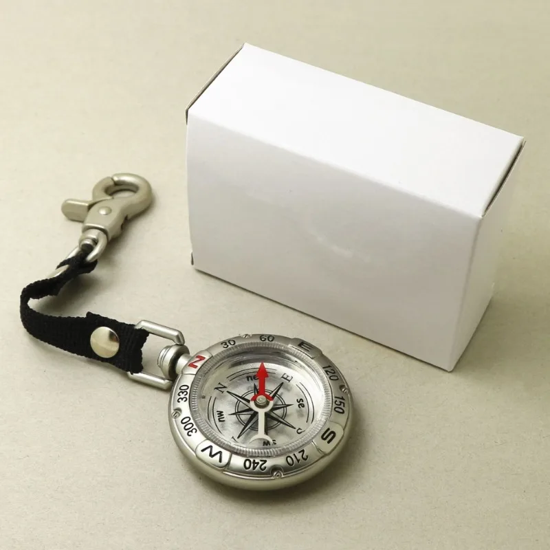GEFENSI Mini Compass With Lany - Compass Keychain Mini recensione e prezzo