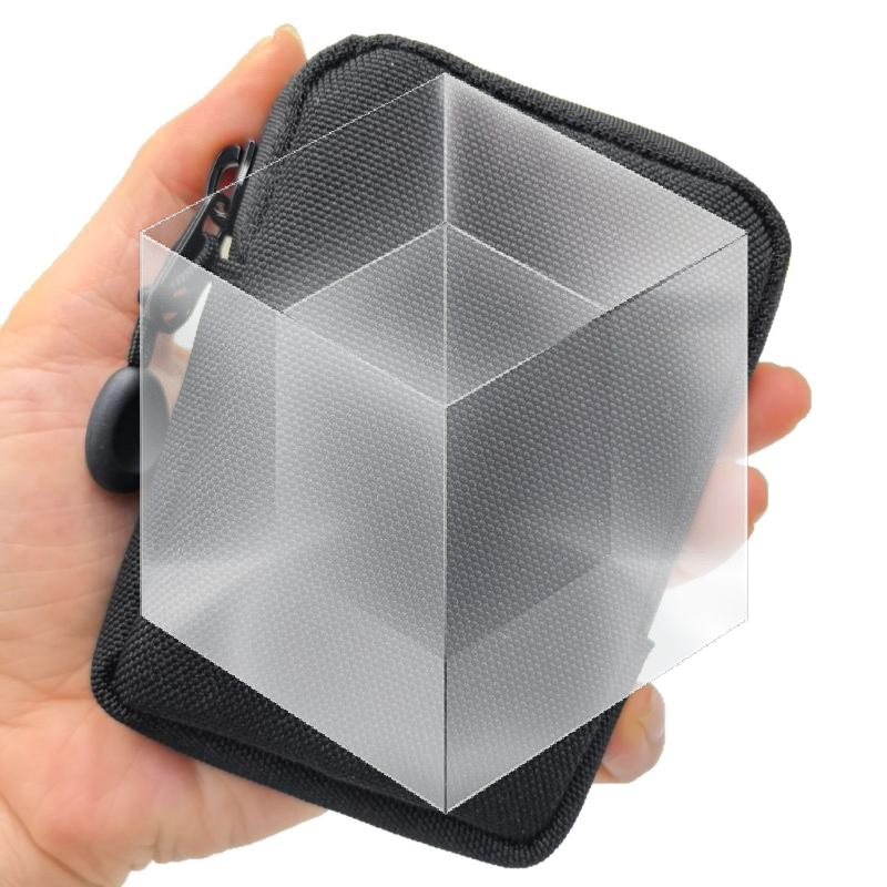 Mini EDC Pouch Wear Resistant  - Edc Daily Carry recensione e prezzo