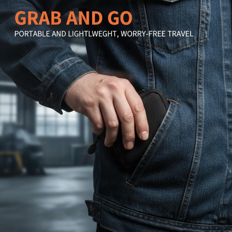 Mini EDC Pouch Wear Resistant  - Edc Daily Carry recensione e prezzo