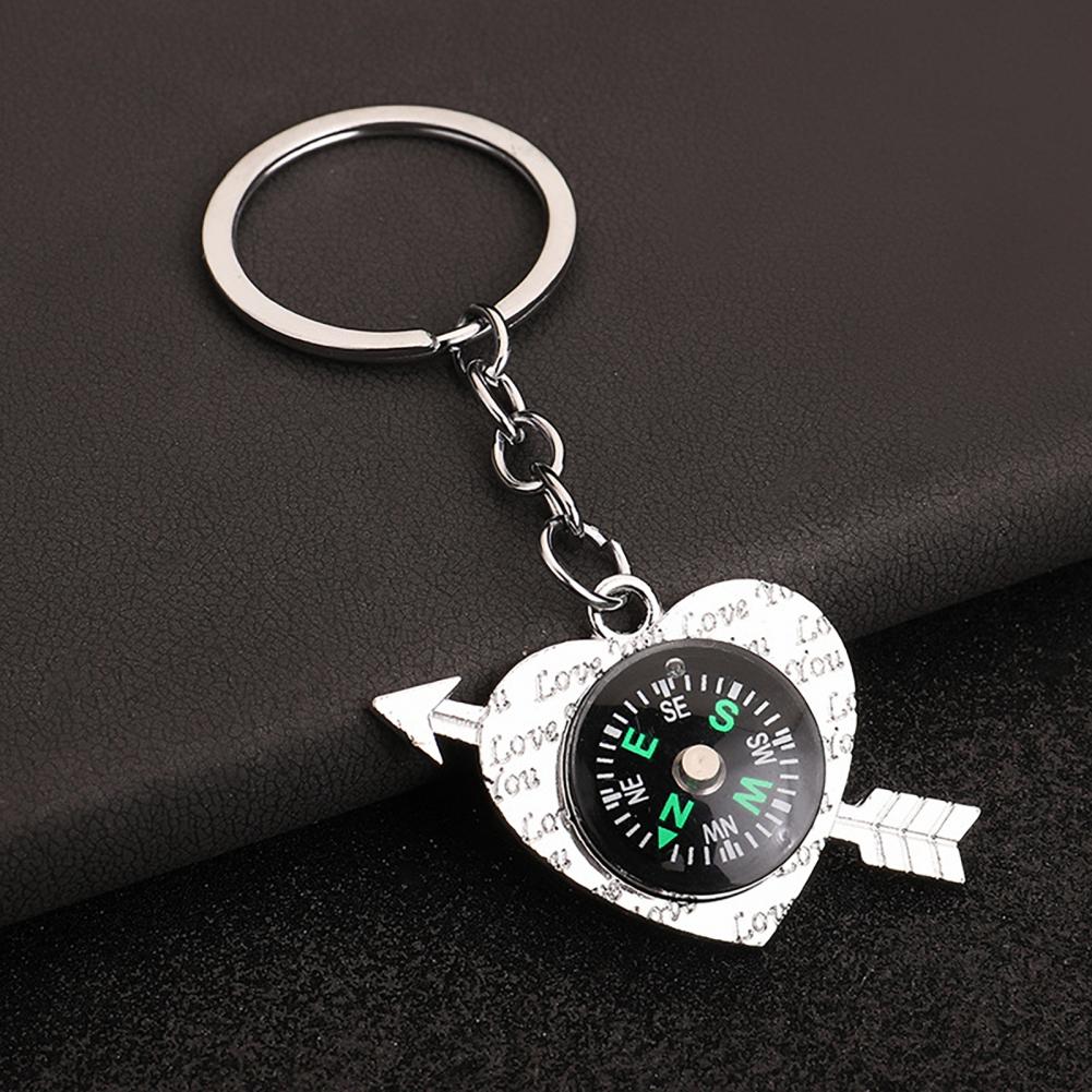 High-end Texture Keychain Mini - Compass Keychain Mini recensione e prezzo