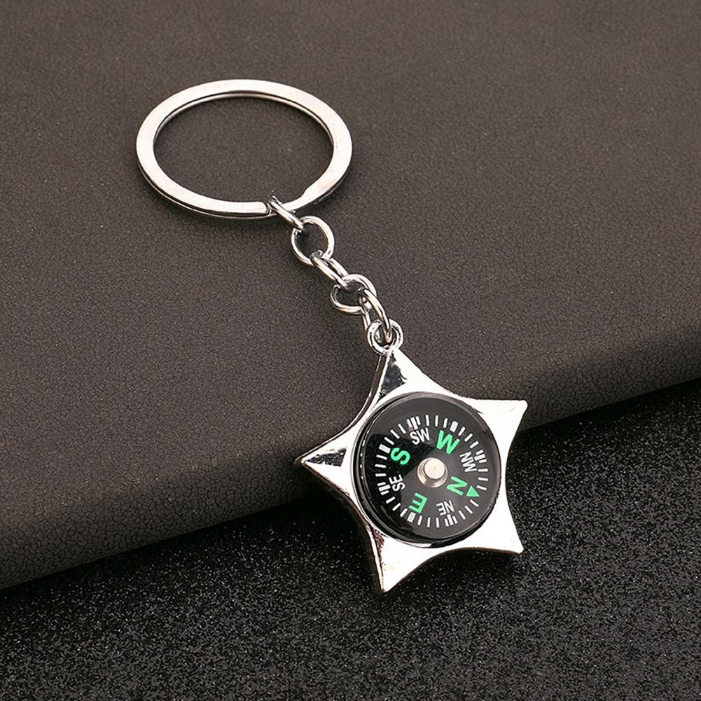 High-end Texture Keychain Mini - Compass Keychain Mini recensione e prezzo