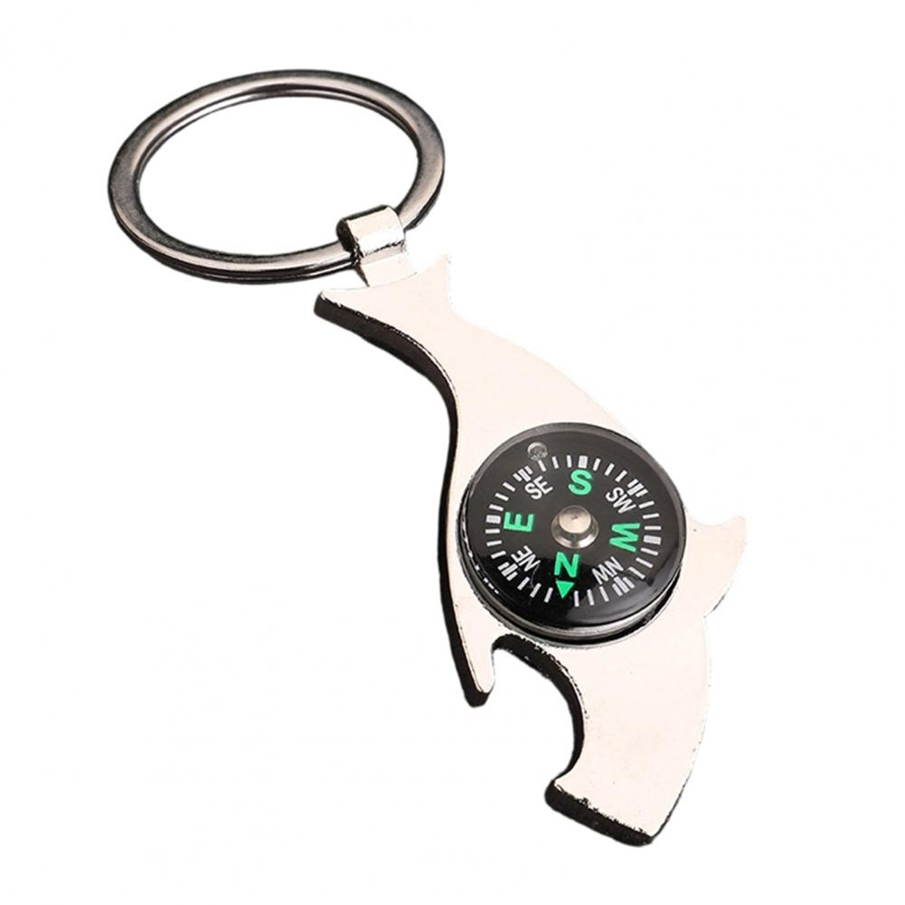 High-end Texture Keychain Mini - Compass Keychain Mini recensione e prezzo