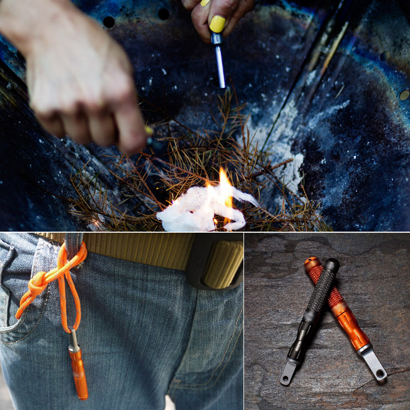 Outdoor Flint and Steel Waterp - Ferro Rod Striker recensione e prezzo