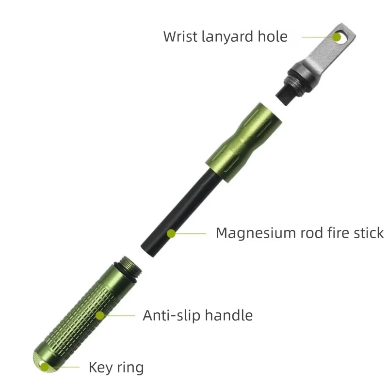 Outdoor Flint and Steel Waterp - Ferro Rod Striker recensione e prezzo