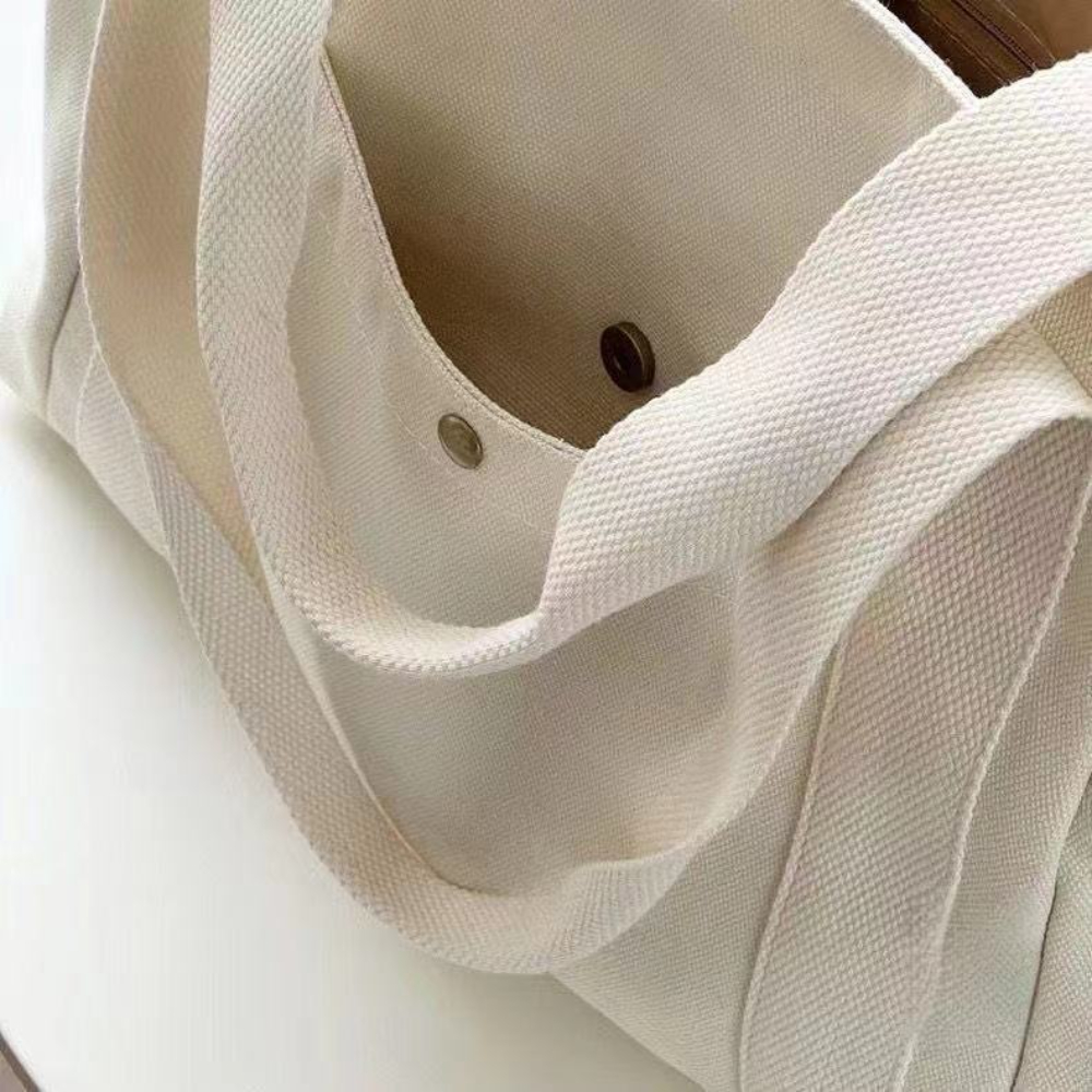 Large Capacity Canvas Tote Bag - Edc Carry Bag recensione e prezzo
