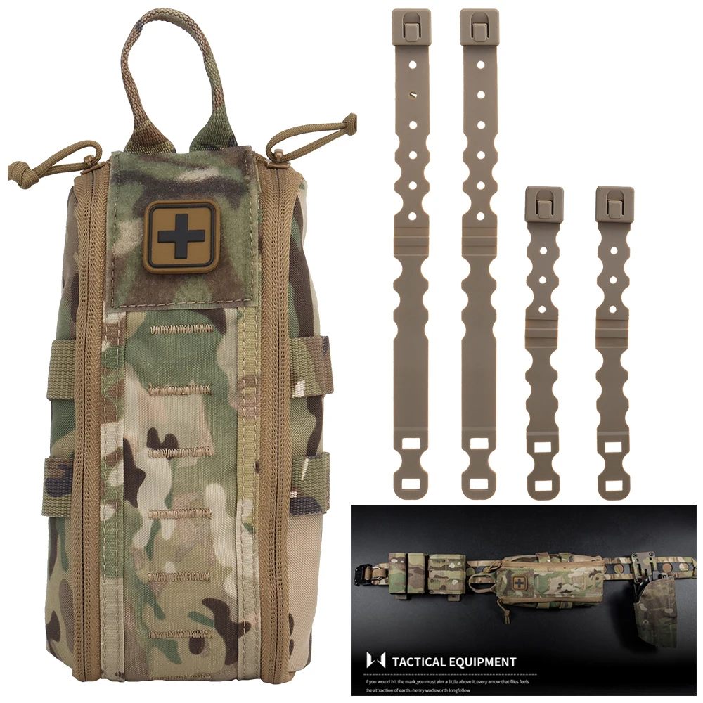 Camping First Aid Kit MOLLE Wa - Edc Carry Belt recensione e prezzo