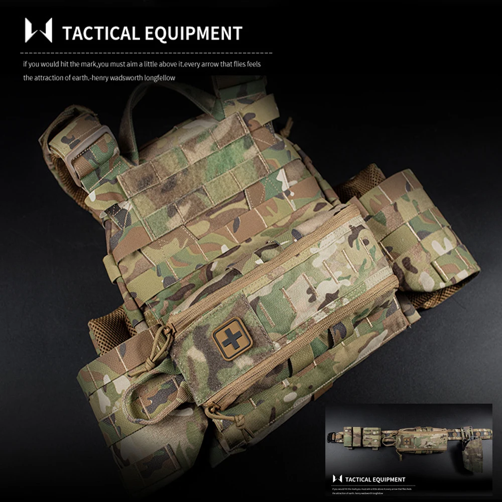 Camping First Aid Kit MOLLE Wa - Edc Carry Belt recensione e prezzo