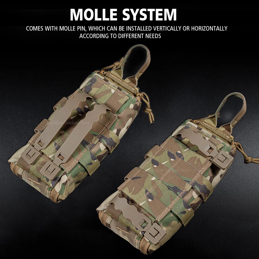 Camping First Aid Kit MOLLE Wa - Edc Carry Belt recensione e prezzo