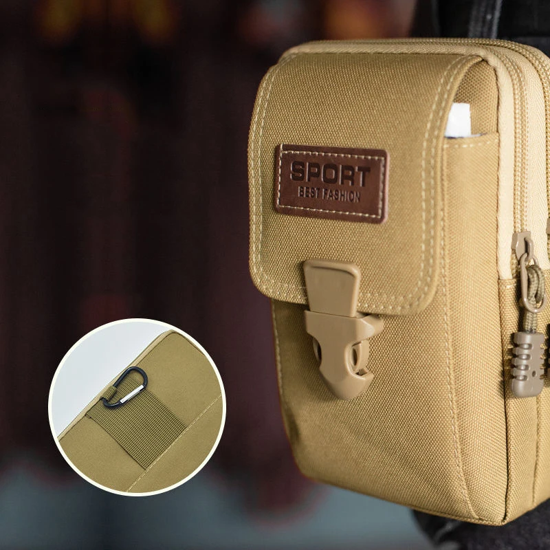 1PCS EDC Molle Bag Purse Doubl - Edc Deep Carry recensione e prezzo