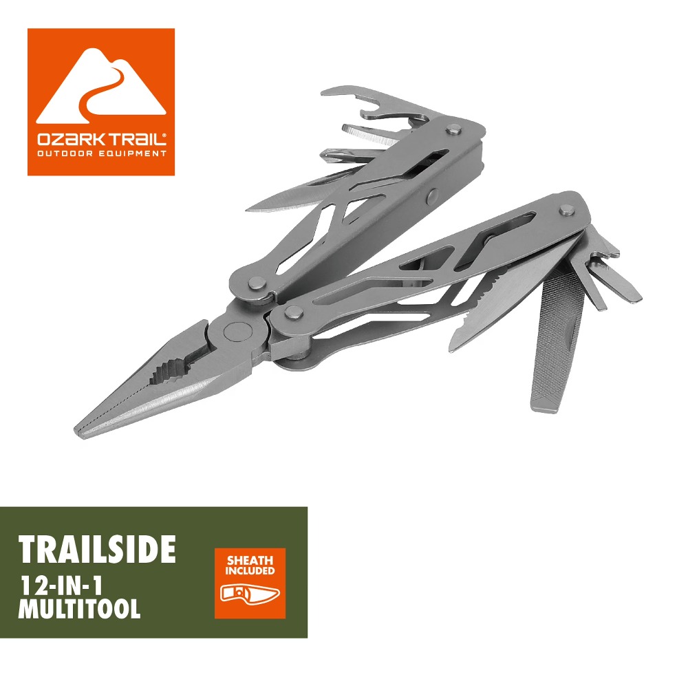 12-in-1 Multi-Tool for Camping - Edc Carry Pliers recensione e prezzo