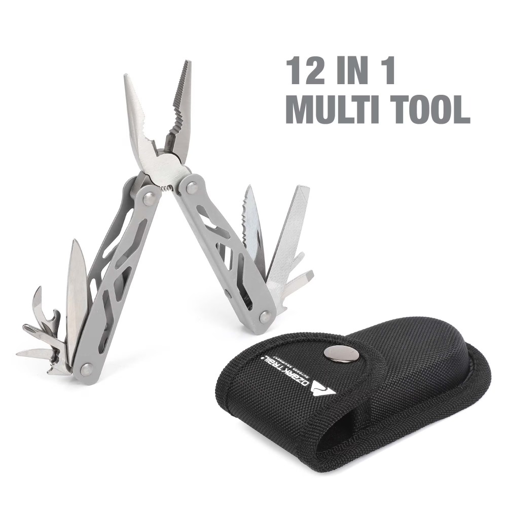 12-in-1 Multi-Tool for Camping - Edc Carry Pliers recensione e prezzo