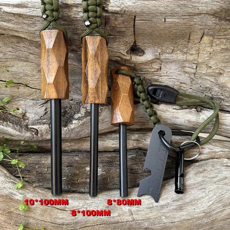 New Outdoor Flint Fire Starter - Ferro Rod Striker recensione e prezzo