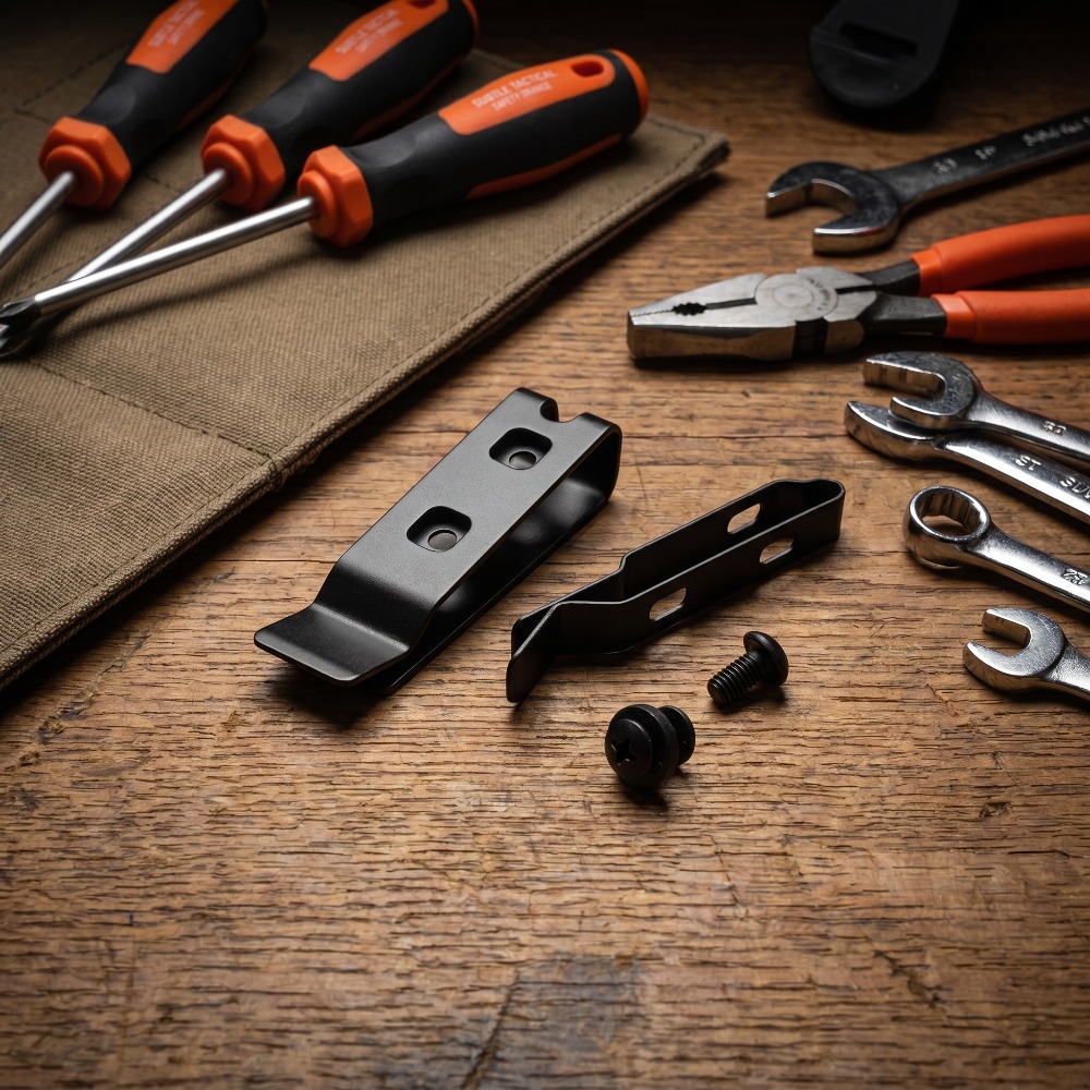 Metal Pocket Clip Back Clip Re - Edc Carry Accessories recensione e prezzo