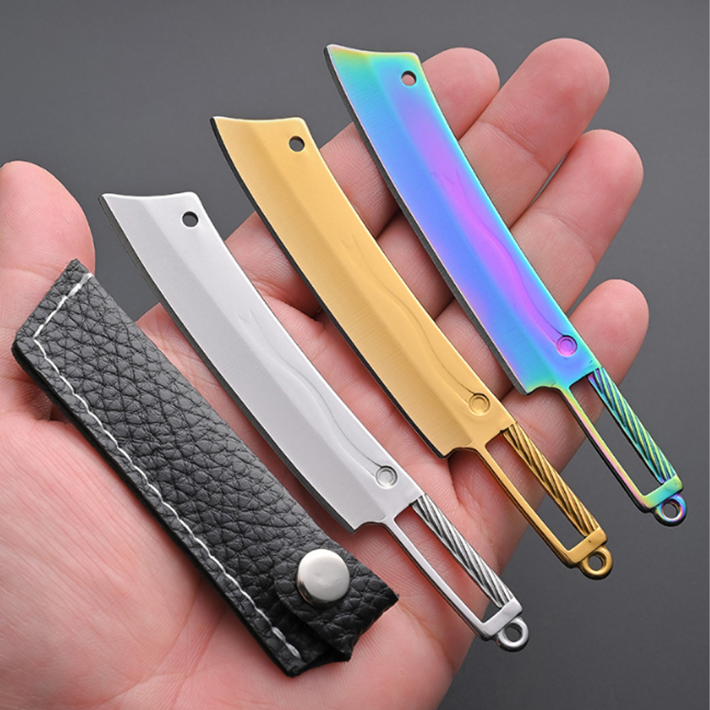 Titanium Mini Knife - Portable - Everyday Carry (Edc) Knife recensione e prezzo