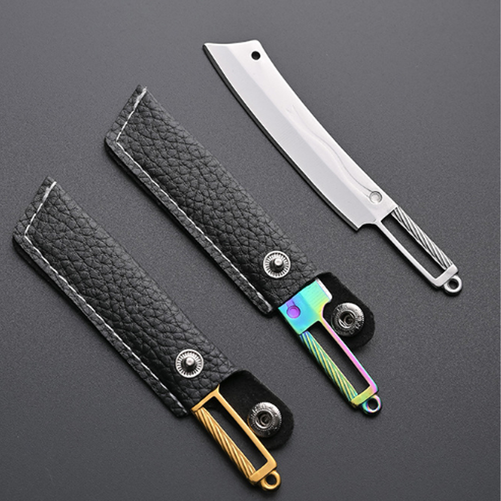 Titanium Mini Knife - Portable - Everyday Carry (Edc) Knife recensione e prezzo