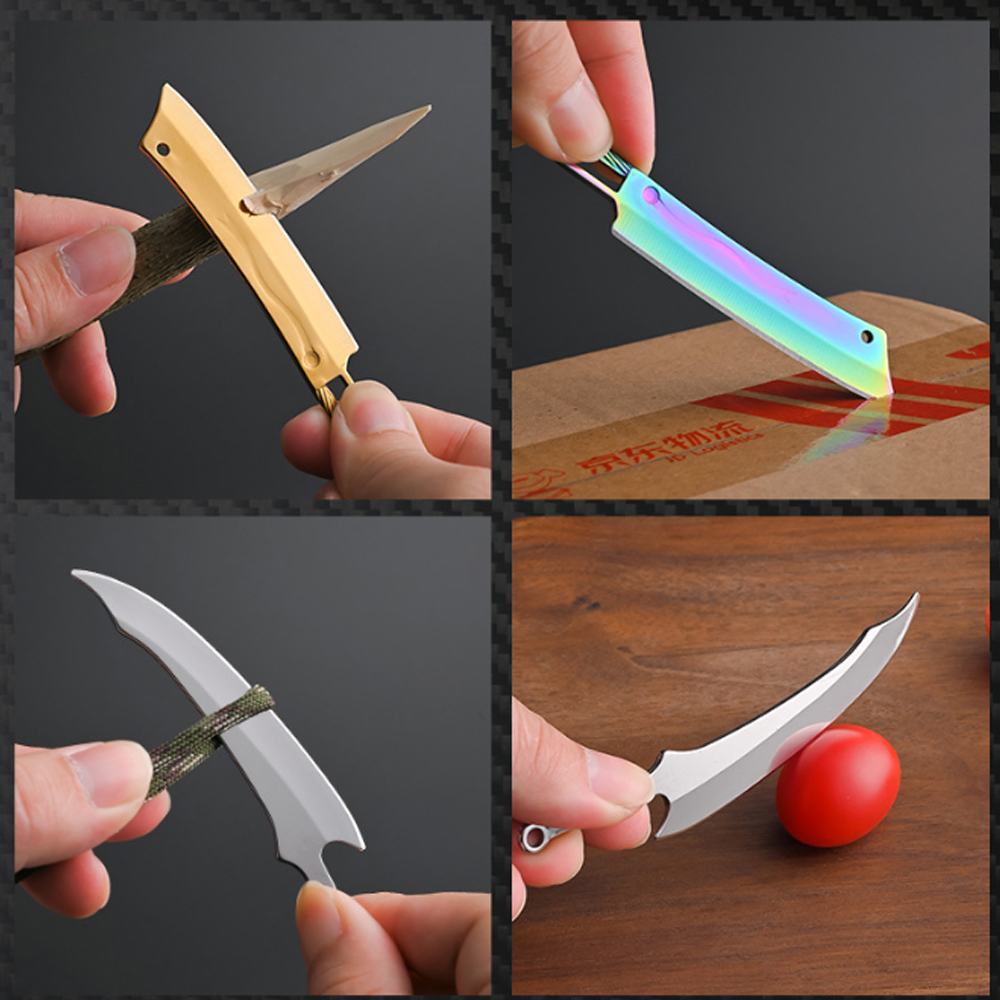 Titanium Mini Knife - Portable - Everyday Carry (Edc) Knife recensione e prezzo