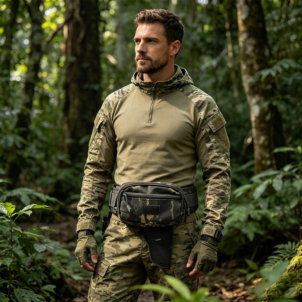 EDC Tactical Utility Belt Pouc - Edc Carry Belt recensione e prezzo