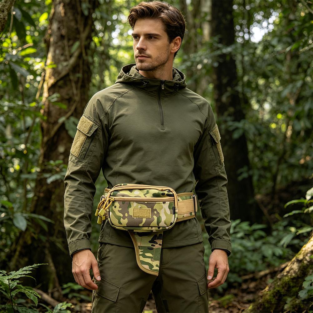 EDC Tactical Utility Belt Pouc - Edc Carry Belt recensione e prezzo