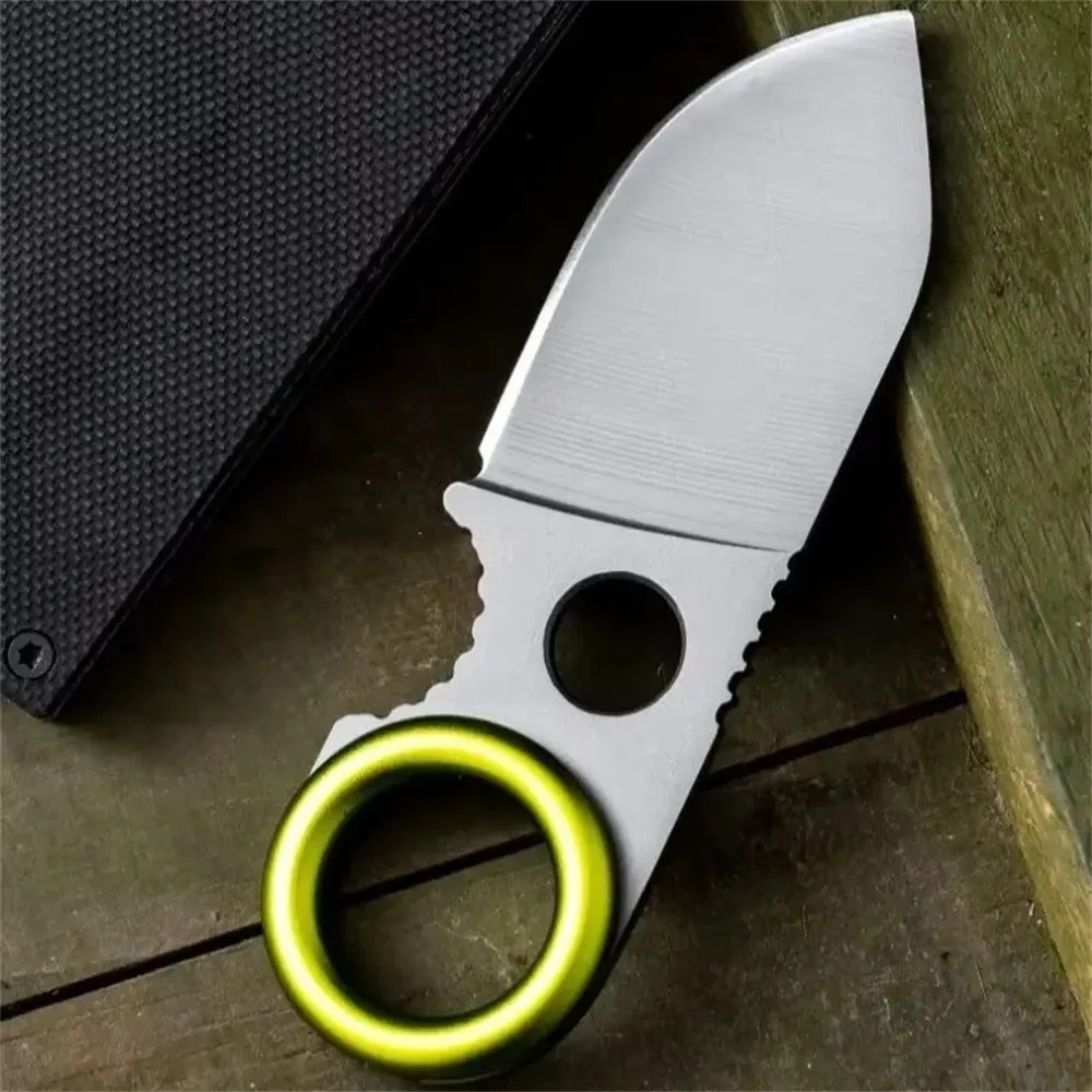Mini EDC Ring Fixed Blade Knif - Edc Fixed Blade Deep Carry recensione e prezzo