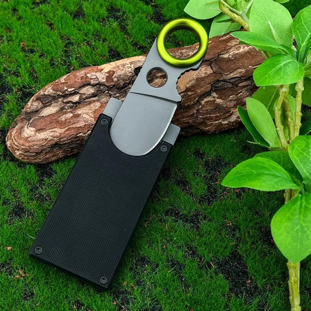 Mini EDC Ring Fixed Blade Knif - Edc Fixed Blade Deep Carry recensione e prezzo
