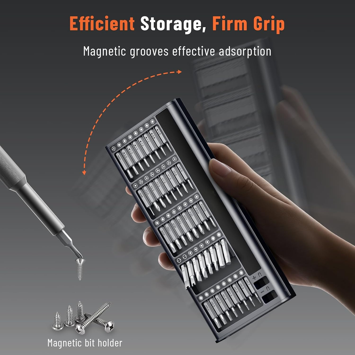 42/80 in 1 Mini Screwdriver Se - Micro Screwdriver Kit recensione e prezzo
