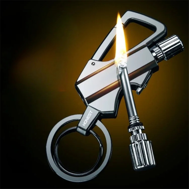 Outdoor Metal Portable Lighter - Ferro Rod Striker recensione e prezzo