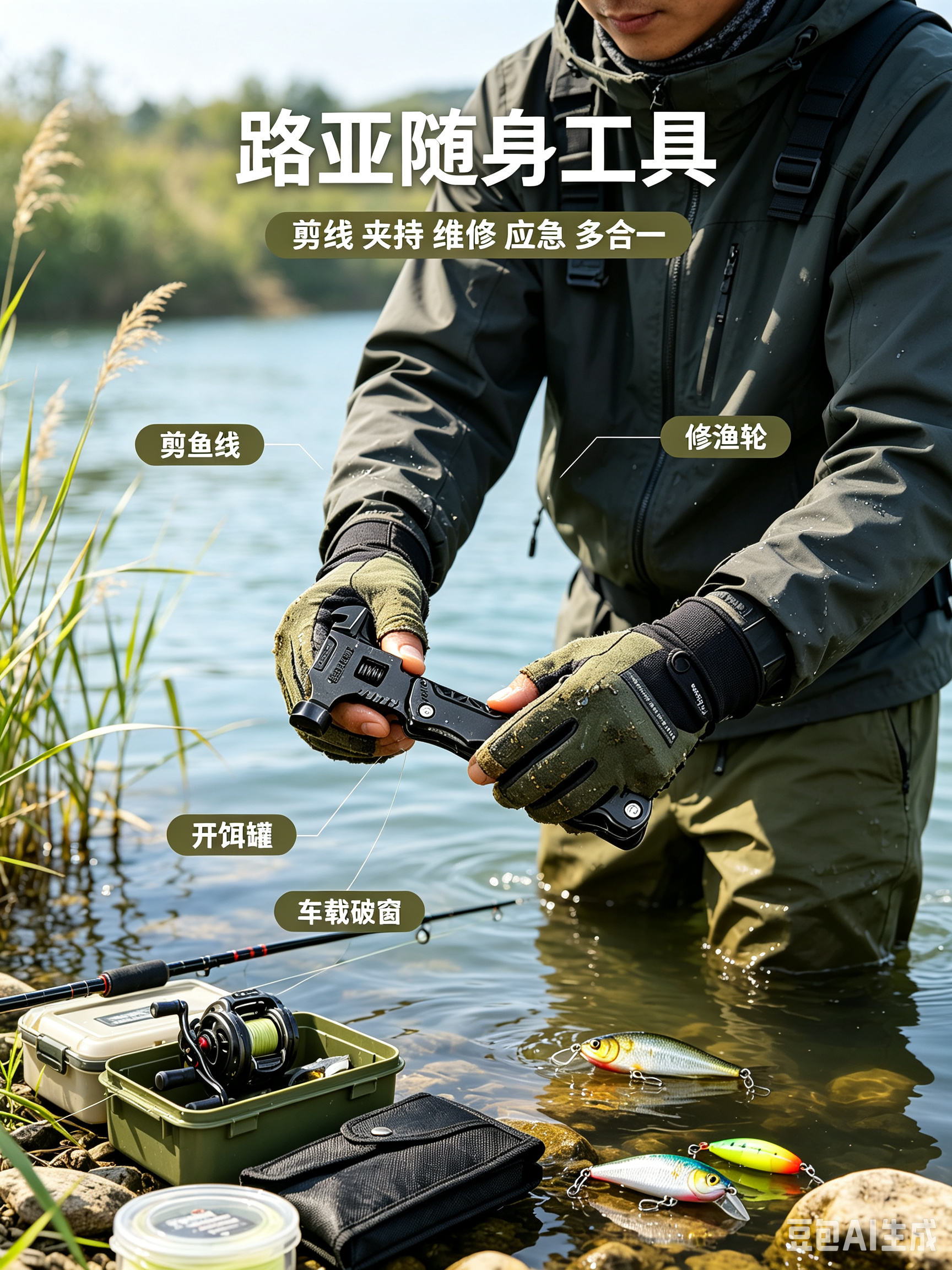 Fishing Survival Multi Tool Ha - Edc Carry Pliers recensione e prezzo