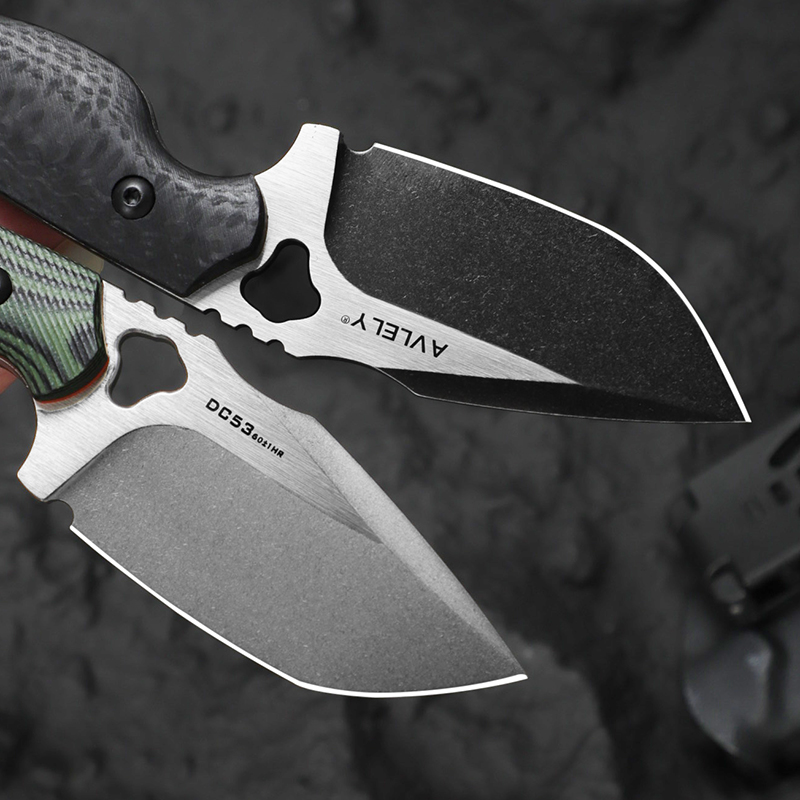 High-hardness DC53 steel strai - Edc Fixed Blade Deep Carry recensione e prezzo